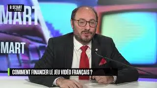 PLAY SMART - Denis Mass&eacute;glia, le pr&eacute;sident du groupe d&rsquo;&eacute;tudes jeu vid&eacute;o &agrave; l&rsquo;Assembl&eacute;e nationale