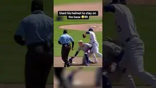 He was ruled safe 😱