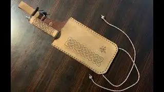 Fodero Artigianale per Roncola  -  Handcrafted Sheath for a Billhook
