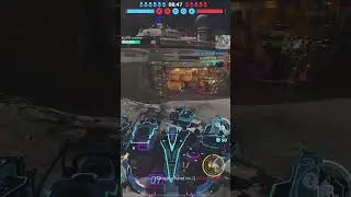 Neon #Kaji holds the line on the Moon #warrobots War Robots #gaming #wr