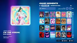 Fortnite: I'm the Visual (jam track/song)