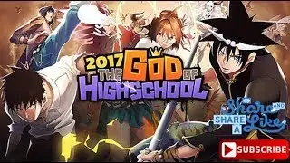 The God of Highschool [ENG] Android Action-RPG (Indonesia).Banyak DESAHAN!!! JONES dilarang Nonton!!