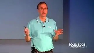 Introducing Solid Edge ST7 ( Solid Edge University 2014 )