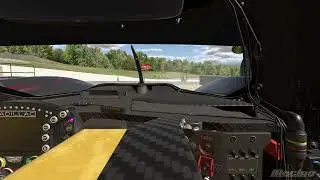 Full race stint in Caddy GTP at CTMP!!!! - CRIMSON NORTH MOTORSPORT