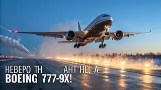 &laquo;Новый король неба! ✈️ Boeing 777-9X &mdash; самый мощный самолёт XXI века 😱 | Auto Rev Empire&raquo;