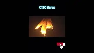C130 vs A400M flares