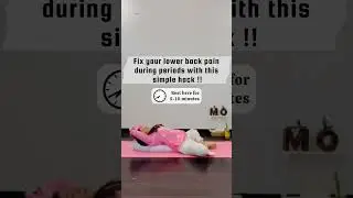 Back opening drill | lower back pain #backopening #backopeningexercises #backbend #lowerbackpain #yt