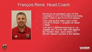 Vanier Cheetahs: Women's Division 1 Basketball Recruitment Video
