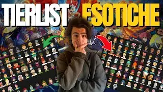 TIERLIST META ESOTICHE su Inazuma Eleven Victory Road?!