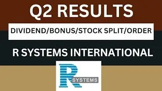 R systems international Q2 results 2026 | R systems results today | R systems share latest new