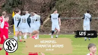 SVE U15  - Wormatia Worms   HD 1080p