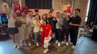 Ruby Liu career/vendor fair in Toronto, July 2025