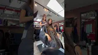 ПОШЛИ СО МНОЙ СДЕЛАТЬ ПРИЧЕСКУ!!! ЧАСТЬ 1 😱