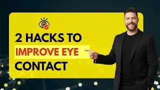 2 simple keys for Improving Eye Contact while Public Speaking