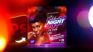 Event Flyer Design Preview | Full Tutorial Coming Soon