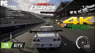 Grid Legends (PC UHD) Gameplay Circuit Race 4K@[60FPS]