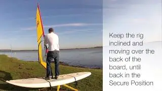 Static Turn - RYA Training - Learn to Windsurf - Windsurfing Techniques