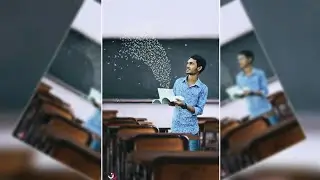 Picsart Class Room Manipulation tutorial | Commando photo editing like, BY UCREATIONZ, SONY JACKSON