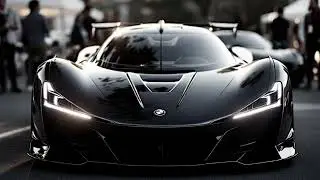 New hyper car futuristic 2025 /ai generator