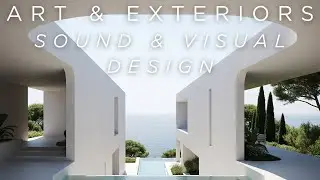Aroush | Coastal Bluff House Concept | Pacific Ocean Villa | 432Hz | DAY 180