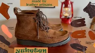 Yuketen Maine Angler Moccasin Boots Review