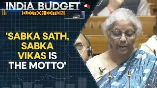 India Budget 2024: PM Modi's government presents last budget ahead of Lok Sabha polls | WION