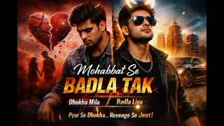 Mohabbat Se Badla Tak 💔🔥 | Love Dhokha Revenge Song | Sad Emotional Hindi Song 2026