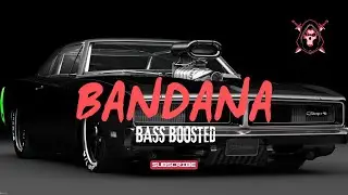 BANDANA &ndash; Shubh | Bass Boosted | Car Bass Check | Deep Bass 808  | 4K