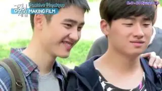 [26.10.2016] |VOSTFR| #Kyungsoo @ Making film du web drama 