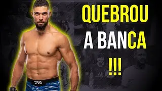 JOHNNY WALKER ESTRAGA NOITE CHINESA NO UFC SHANGHAI