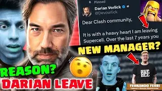 BAD NEWS - FOR EVERY CLASHERS | DARIAN CHACHA LEAVE SUPERCELL COMMUNITY😥