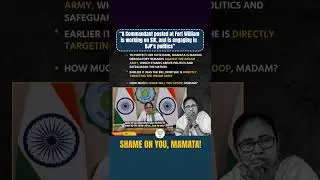 Army Above Politics | Mamata Banerjee slammed for dragging the Indian Army into politics