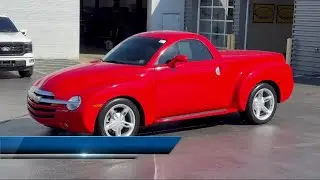 2004 Chevrolet SSR Standard Cab Warren  Niles  Cortland  Youngstown  Austintown
