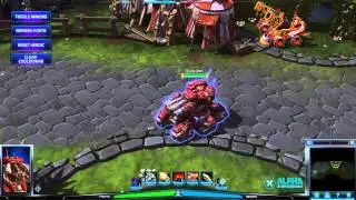 Heroes of the Storm - Sgt. Hammer (clicking voice over)