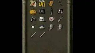 rare Runescape items
