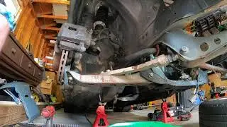 Project SR20 S13 Stripping Engine Bay & Removing Front Subframe and Suspension Components