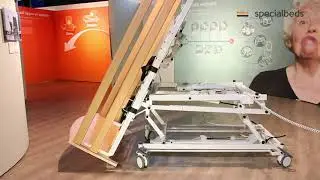 Sta-bed voor een betere doorbloeding