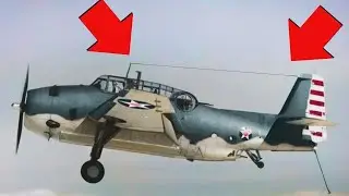 Pourquoi les avions utilisaient-ils d'&eacute;normes c&acirc;bles tendus pendant la Seconde Guerre mondiale ?