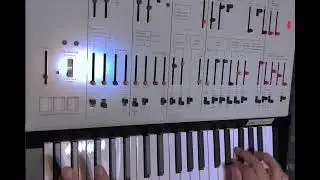 ARP Odyssey（KORG）rev.1 test #shortvideo #synthesizer #arpodyssey
