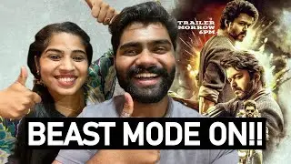 Beast - Official Trailer | Thalapathy Vijay | REACTION!!
