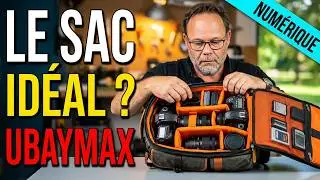 Les Canonades : Sac de voyage pour photographe, UBAYMAX