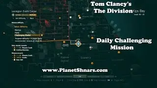 Lexington Event Center - Daily Challenging Mission - Tom Clancy's The Division