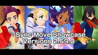 🌈 Sync Move Showcase &ndash; Versions 2.59.0 | Loop x3