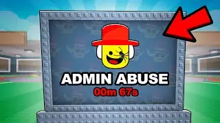 Steal a Brainrot, But There's an Admin Event Board!