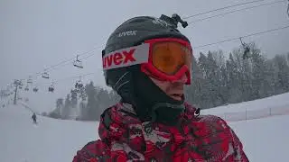 Silichi. Back to snowboarding after many years