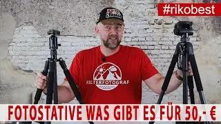 Fotostative f&uuml;r Einsteiger - darauf solltes du achten! Wie viel Stativ bekommt man f&uuml;r 50,- EURO