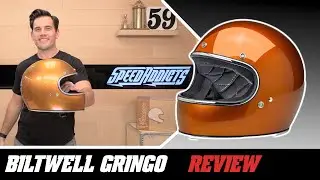 Biltwell Gringo Helmet Review at SpeedAddicts.com