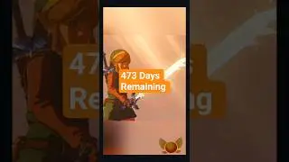473 Days remaining #Zelda #gaming #movie #nintendo