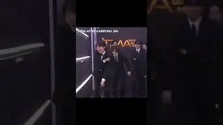 Them after carrying jin 😆