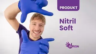 Nitrilov&eacute; rukavice NITRIL SOFT 100 ks, nepudrovan&eacute;, tmavě modr&eacute;, 3.0 g